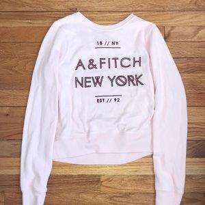 Abercrombie light weight sweatshirt